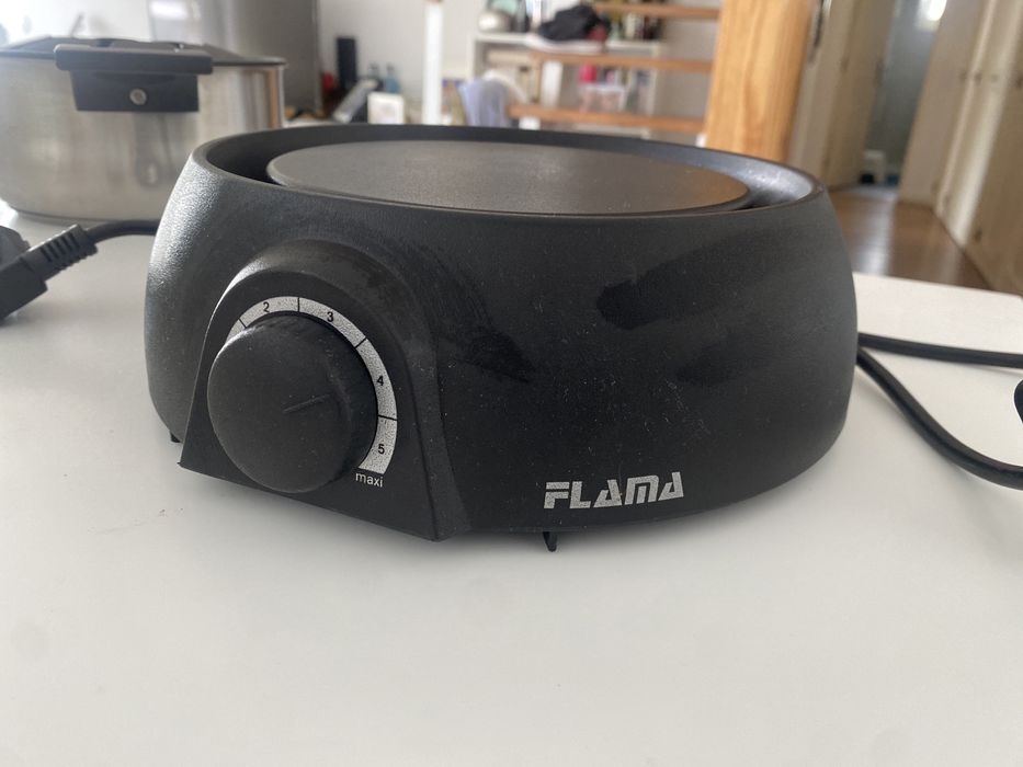 Fondeu eletrico flama