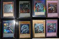 Cartas Yu-Gi-Oh raras / semi-raras