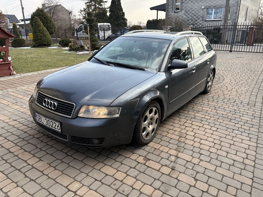 Audi A4 B6 częsci