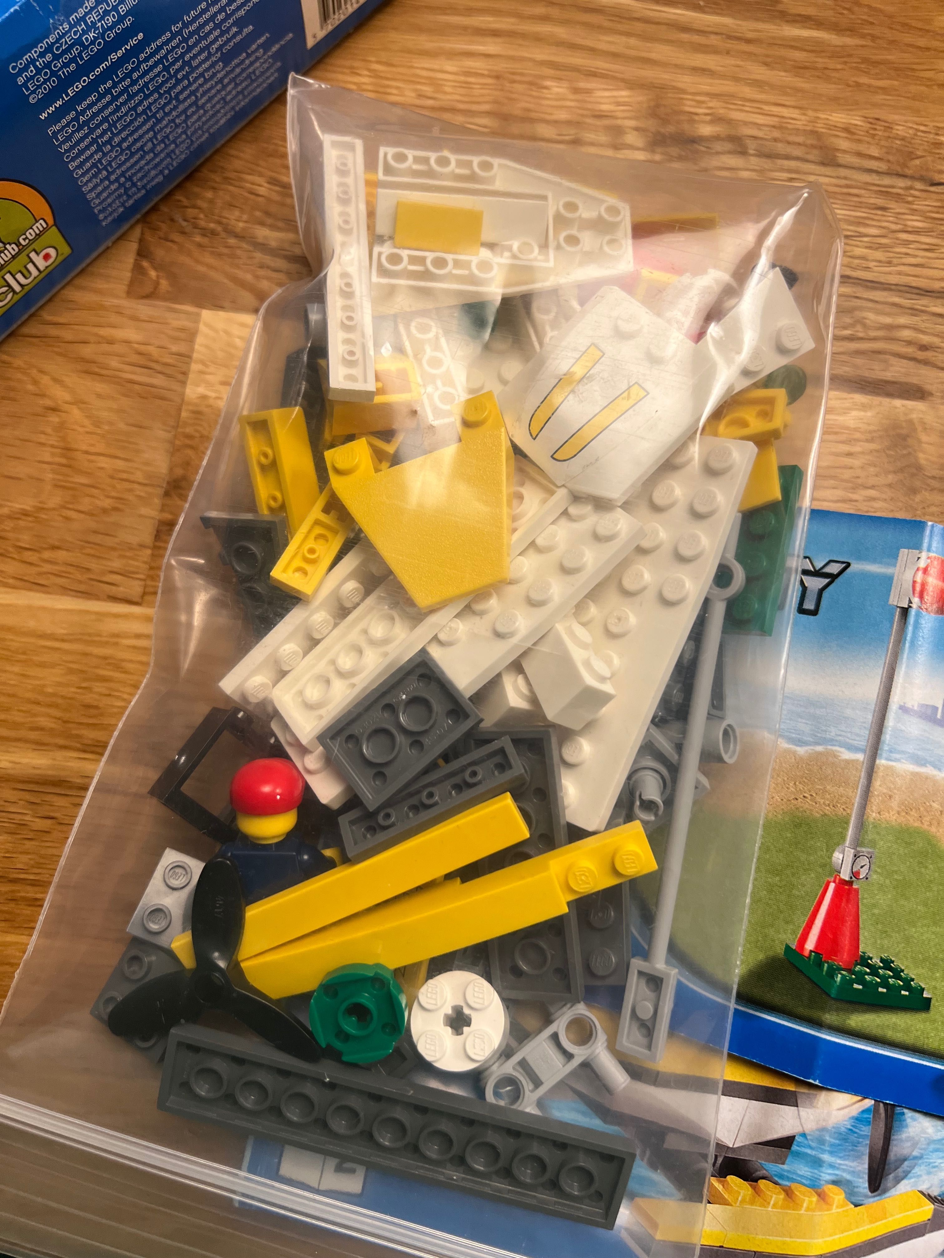 Lego City 3178 Hydroplan