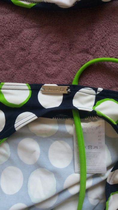 Купальник яркий принт