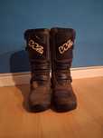 Botas motocross W2, tamanho 42, com pouco uso