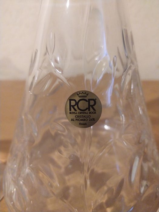 Итальянский хрустальный сервиз