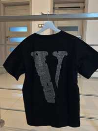 Czarny T-shirt VLONE