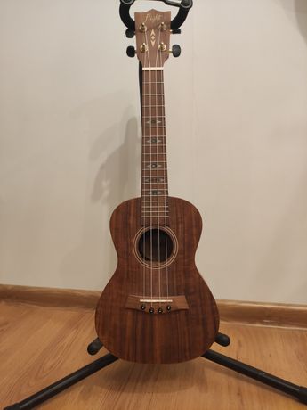 stan idealny ukulele flight duc 440 akacja