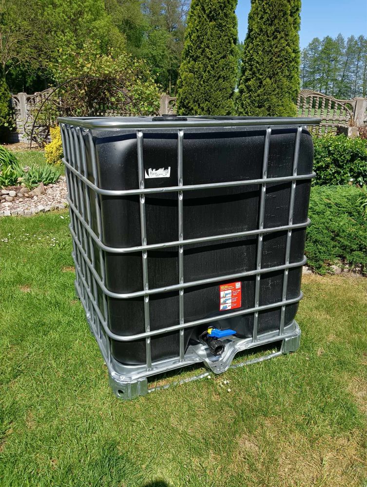 MAUZER zbiornik 1000l deszczówka paliwo