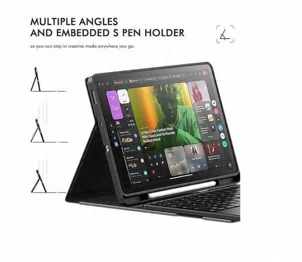 Klawiatura Infiland Do Samsung Galaxy Tab A 10.1 Qwertz Opis