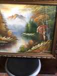 Quadro decorativo de paisagem
