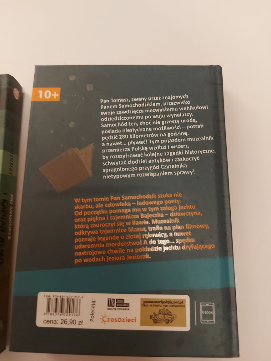 2 Książki z serii ,,pana samochodzika"