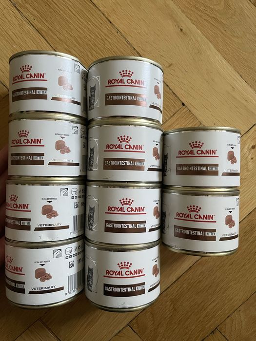 Royal Canin Veterinary Feline Gastrointestinal Kitten 10x195g