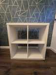 Ikea Kallax 2x2, biały