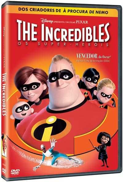 The Incredibles - Os Super-Heróis - Edição Especial - DVD