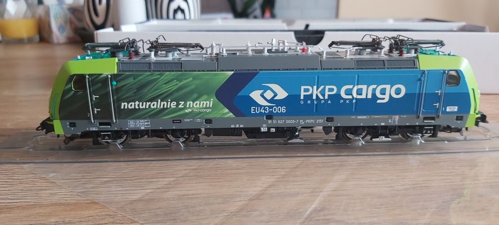 Lokomotywa elektryczna ROCO 73655 EU43-006 PKP Cargo H0