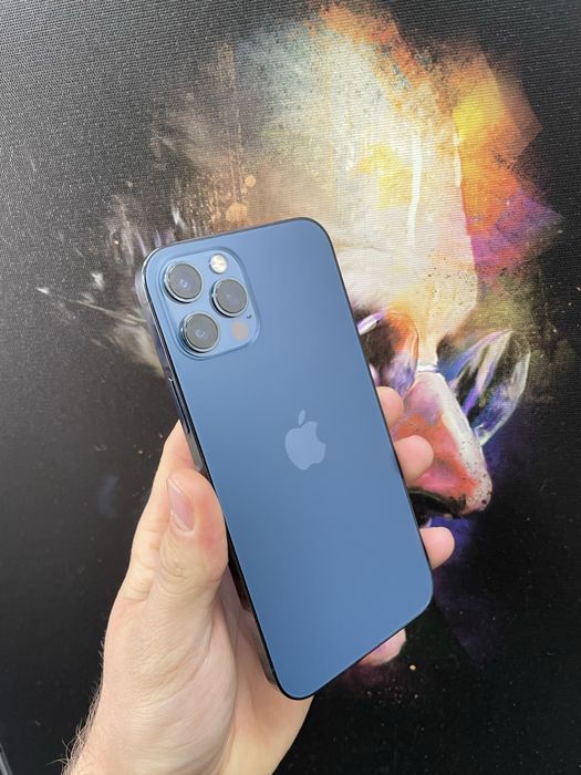 iPhone 12Pro 256Gb Never lock pacific blue