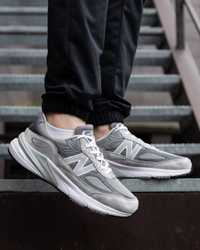 SALE! Кросівки New Balance 990v6 Grey White | 36-45