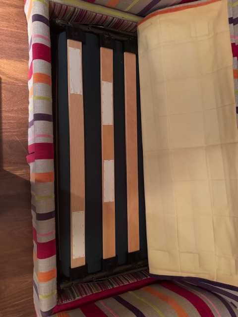 Sofa cama médio forro novo