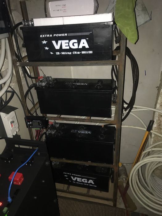 Аккумулятор VEGA 140V