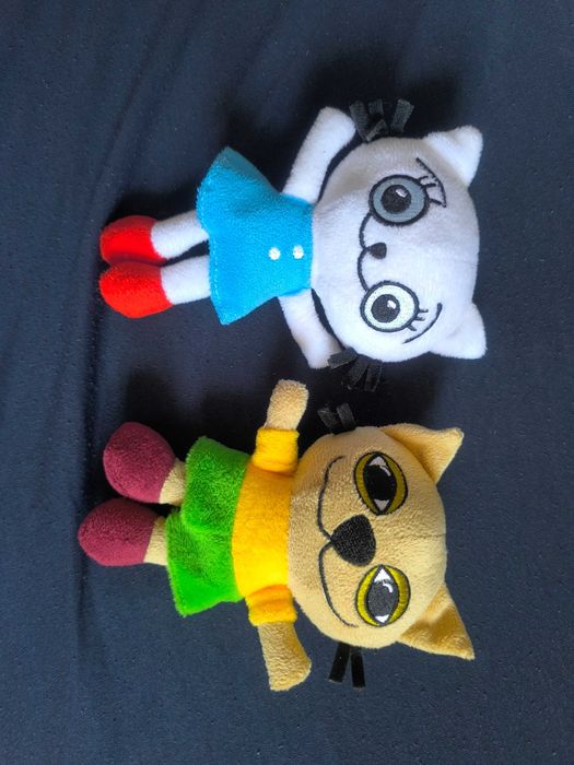 Oryginalne maskotki z bajki Kicia Kocia