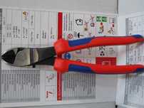 KNIPEX obcegi szczypce boczne 74.02.200 szczypce