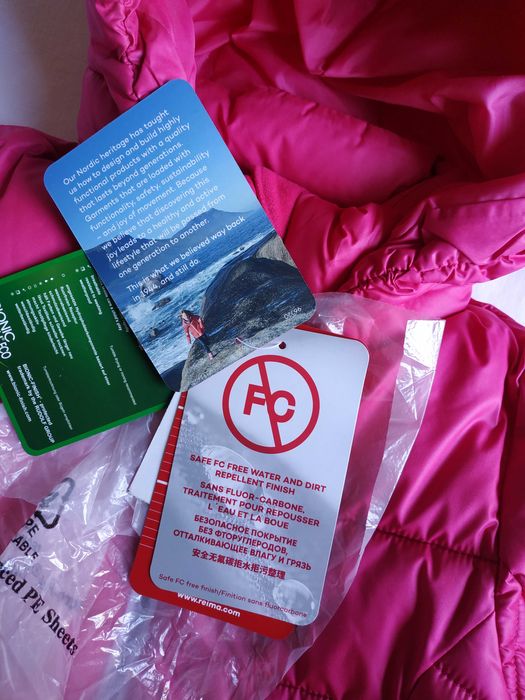 Зимняя курточка новая куртка Reima Malla 104