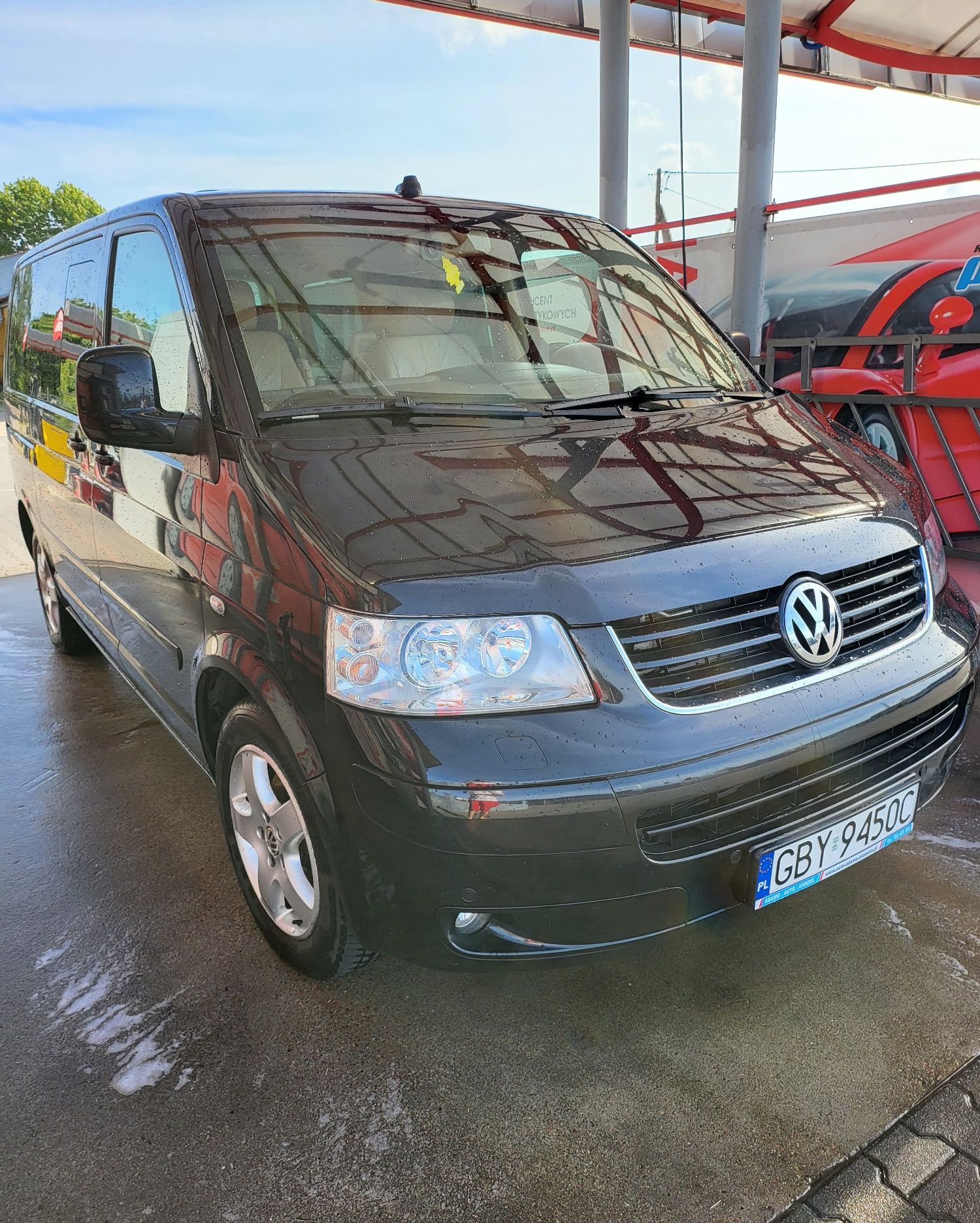 Vw t5 multivan highline 2.5tdi 174ps. stan bdb