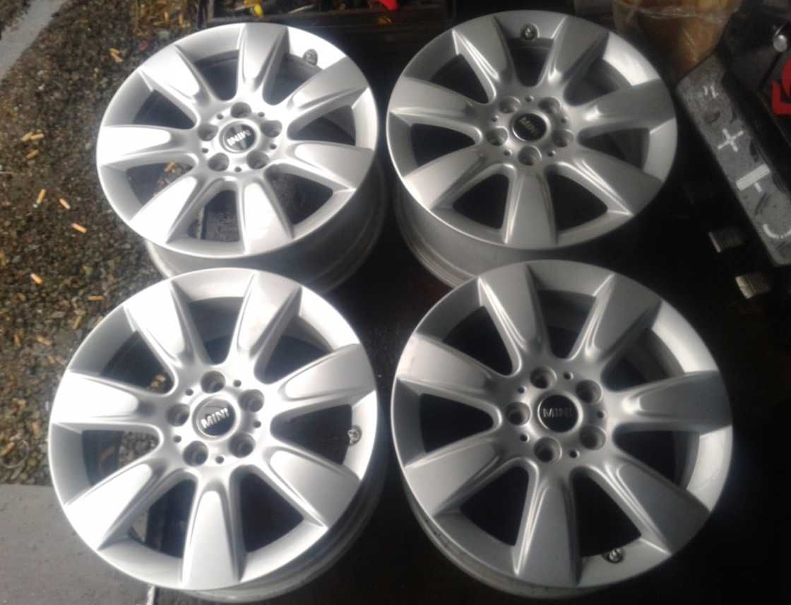oryg felgi mini one cooper f55 f54 f56 bmw f40 f45 f46 active tourer