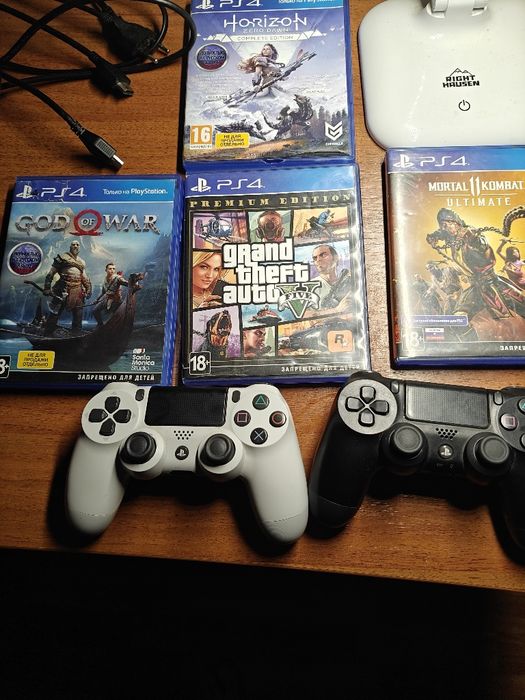 ps4 pro с играми