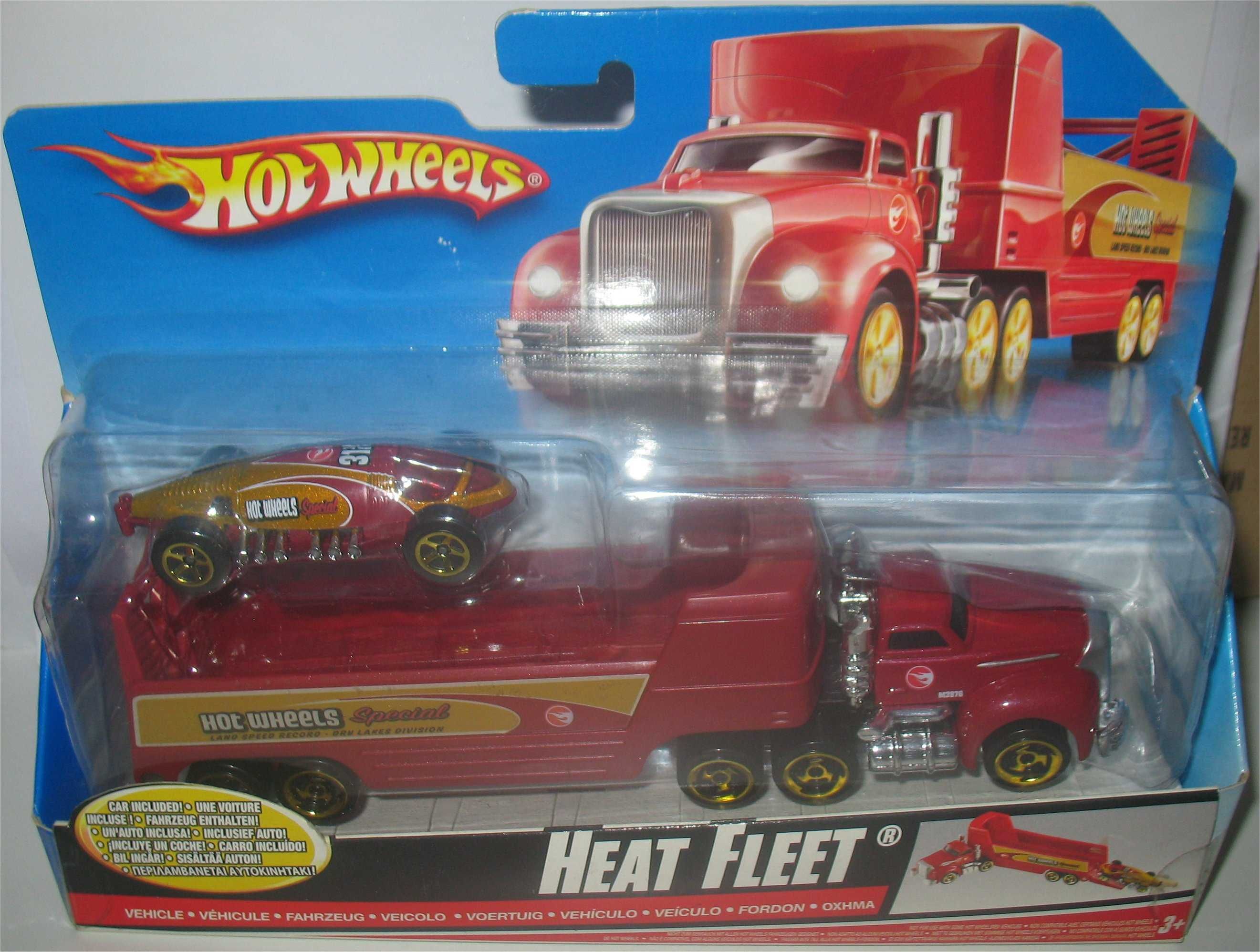 Hot Wheels - Transporter Truck - Land Speed Record