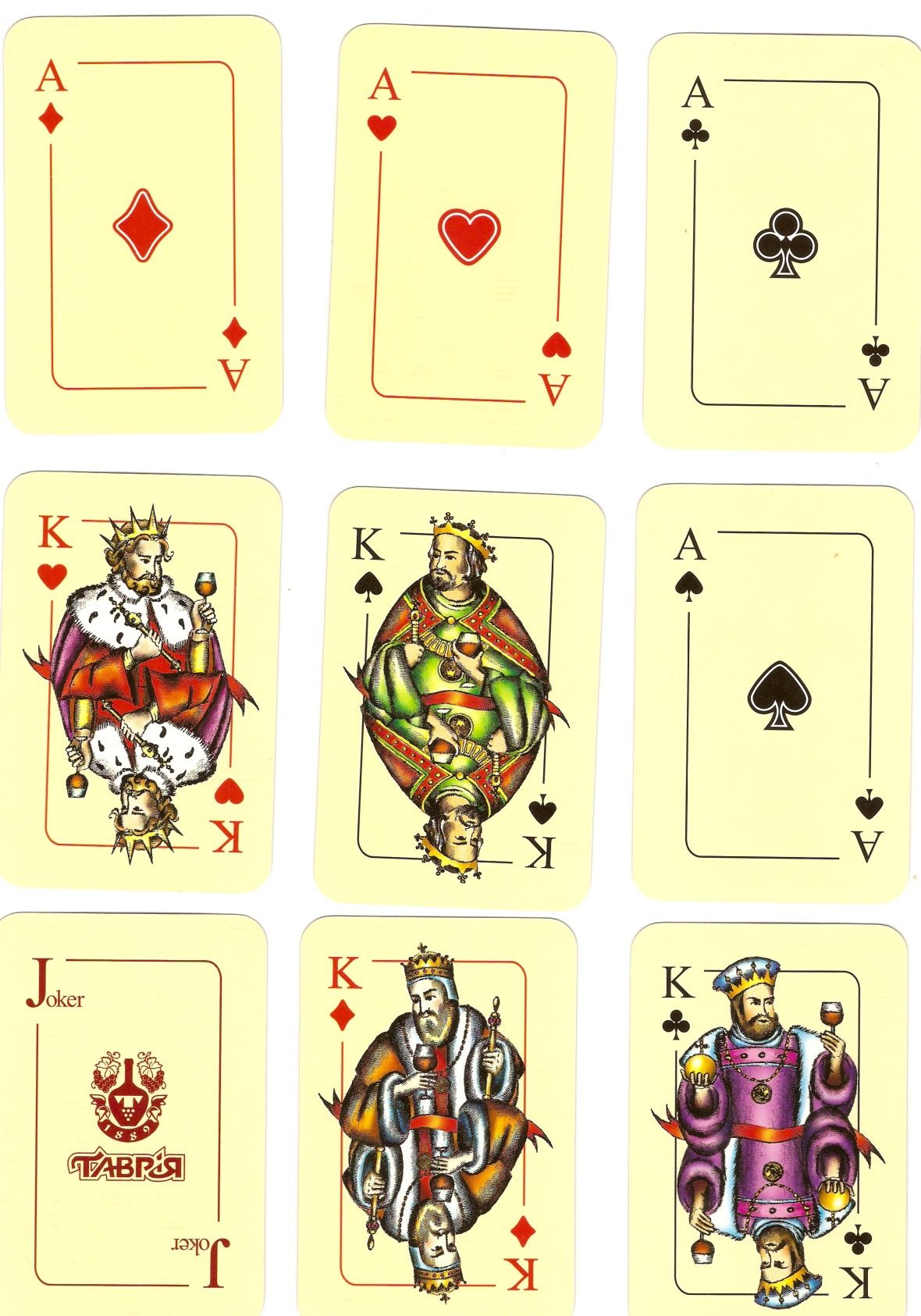 Карты игральные 2 колоды