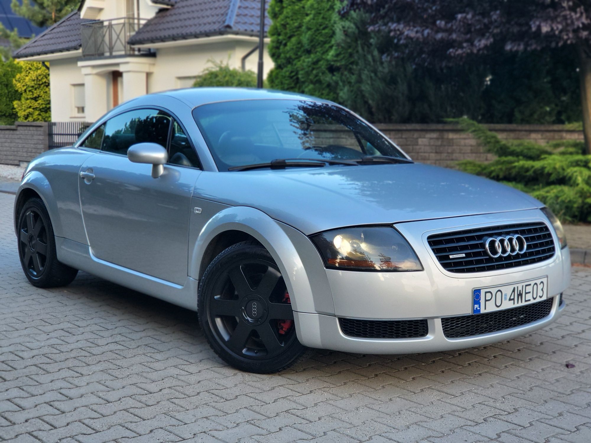 Audi TT 8n 1.8 Turbo 180km + Gaz sekwencja - Bogate wyposażenie - Alu