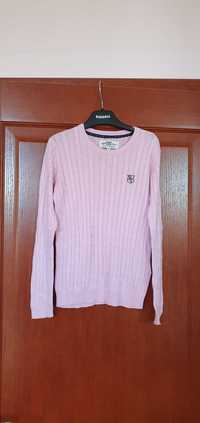 Sweter różowy KappAhl dla dziewczynki 9/10 lat rozmiar 134-140