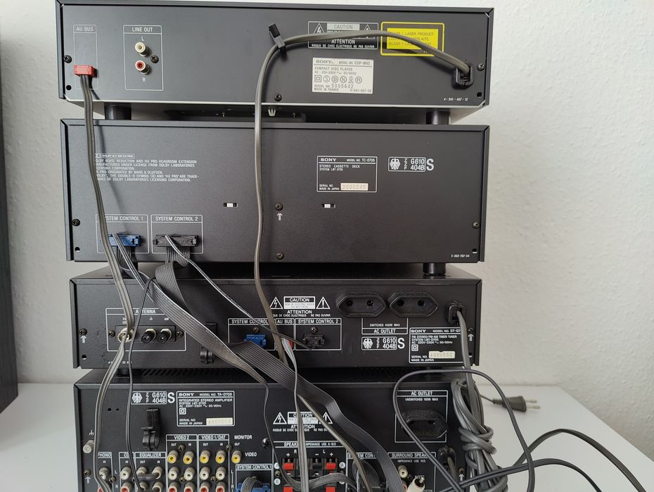 Музыкальный центр SONY LBT-D705