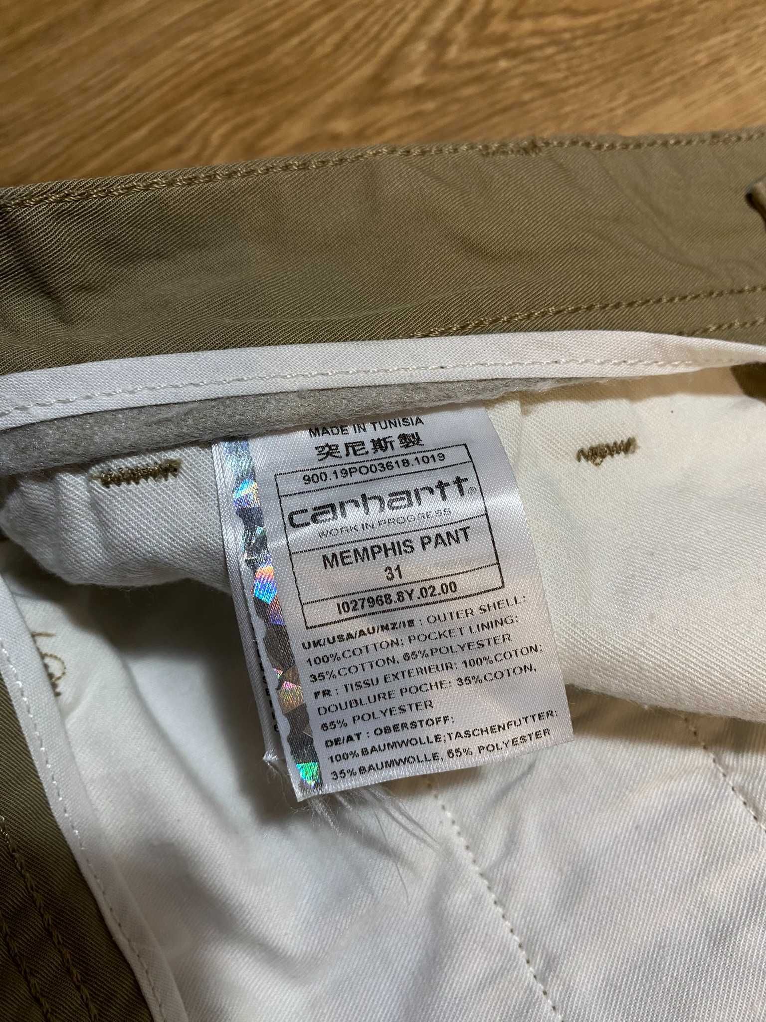 Carhartt WIP Memphis Pant штани