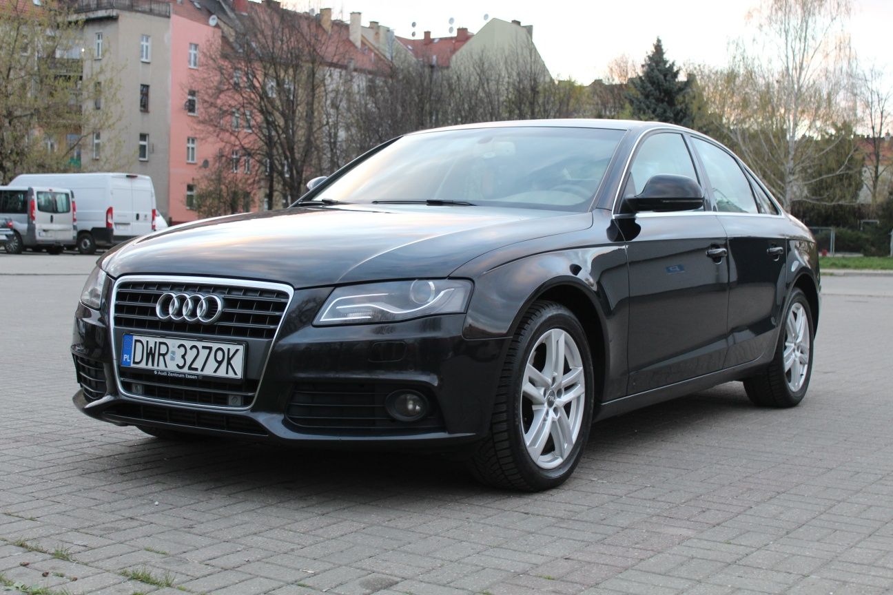 Audi A4 B8 2.7 TDI | 2008 | Czarna | Automat | Bogate wyposażenie