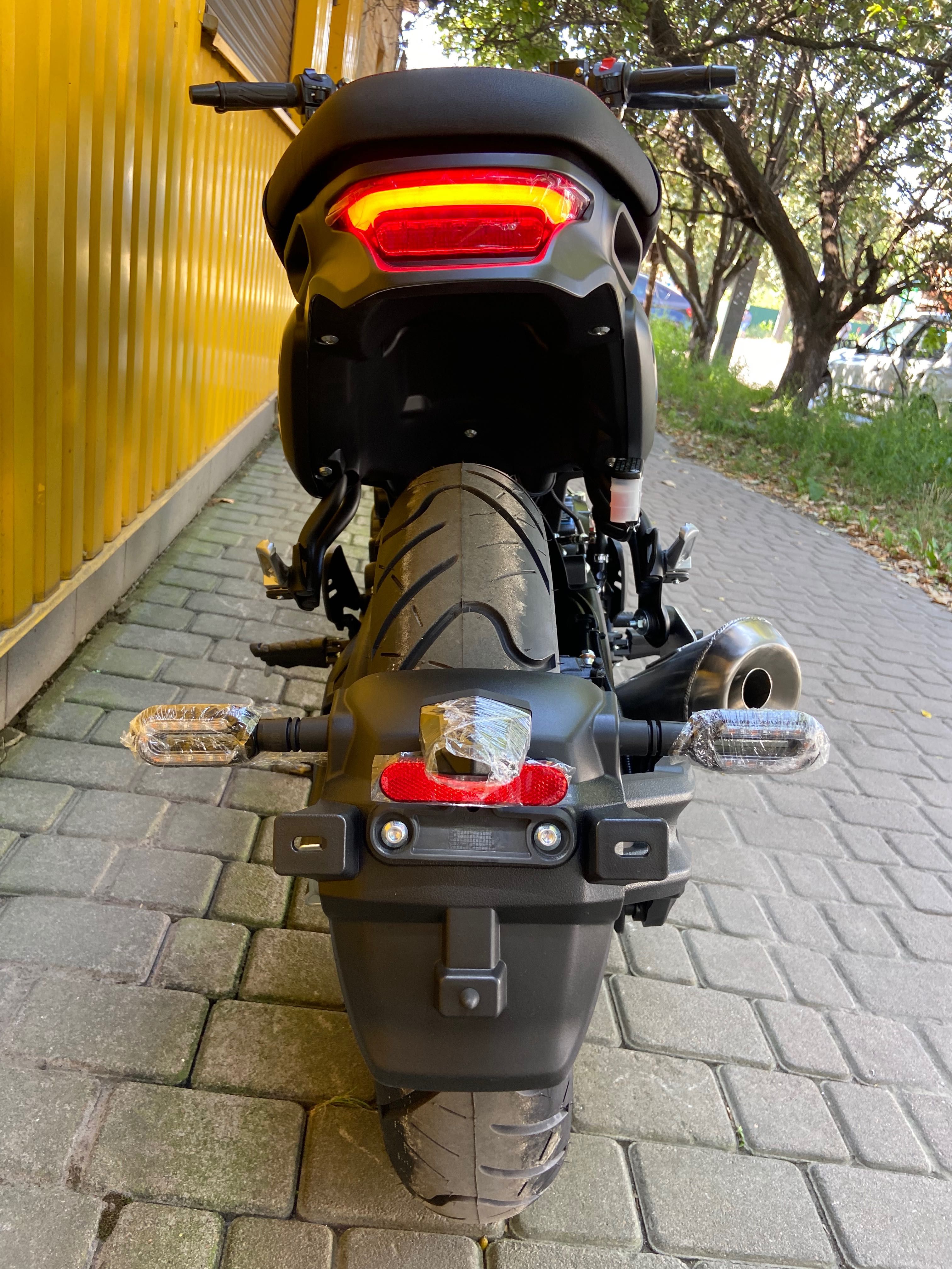 Новий мотоцикл Loncin LX250-12C AC4 2023р.”Scrambler”кафе рейсер