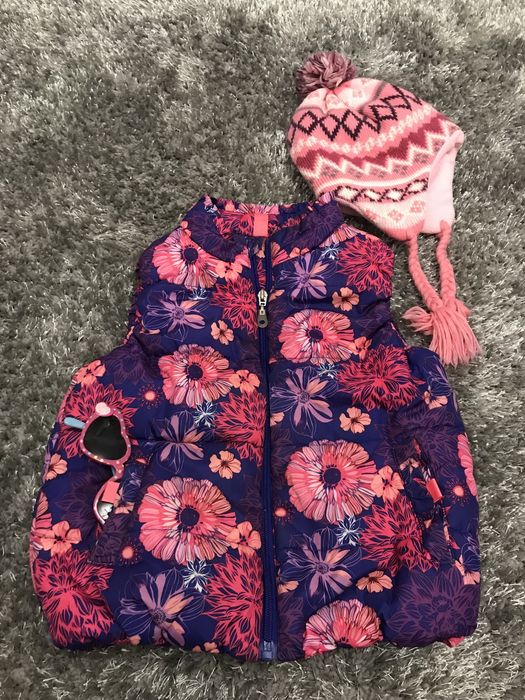 Жилет теплий на флісі, 116см