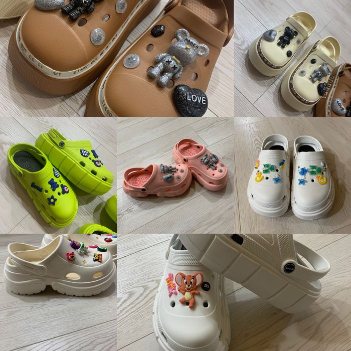 Крокси на платформі