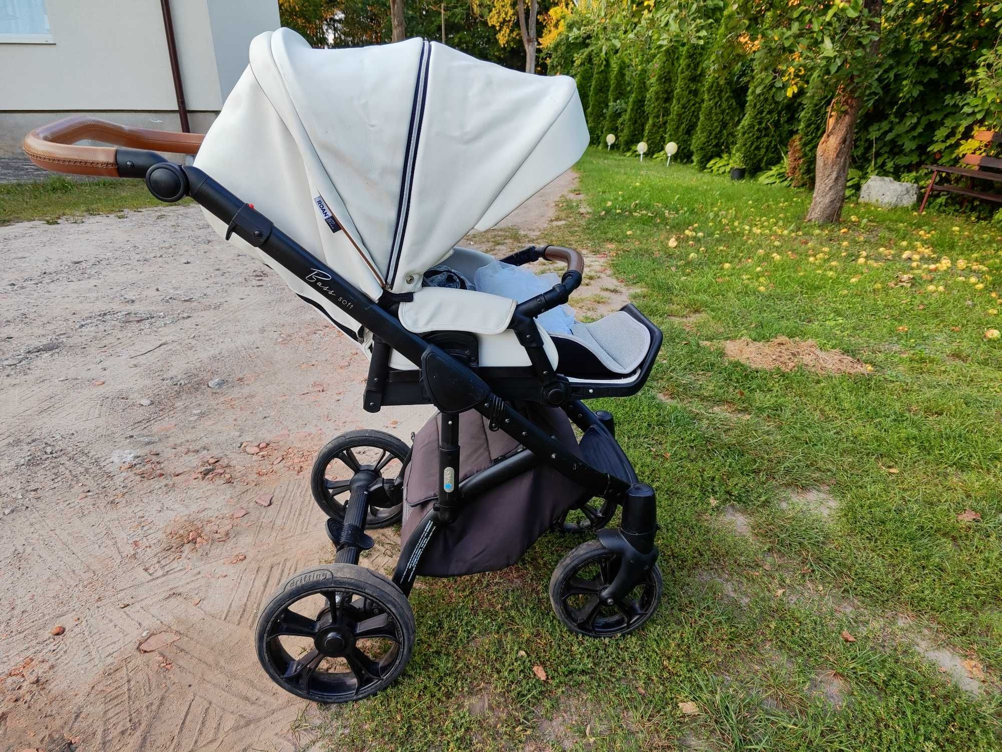 Wózek dziecięcy roan bass soft 2w1