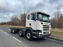Scania G 450 8x2 RETARDER   ADR.  Pod zabudowę