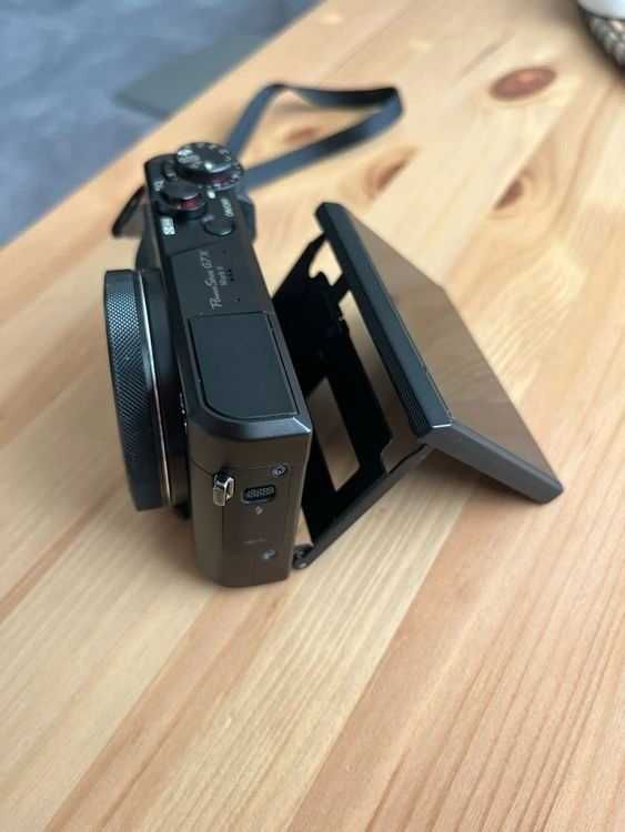 Canon PowerShot G7X Mark II