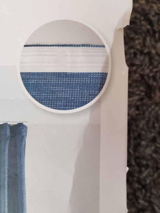 Zasłony 2sztuki 135x250