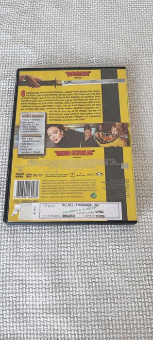 DVD kill Bill volume 1