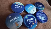 Pudełko po kremie nivea