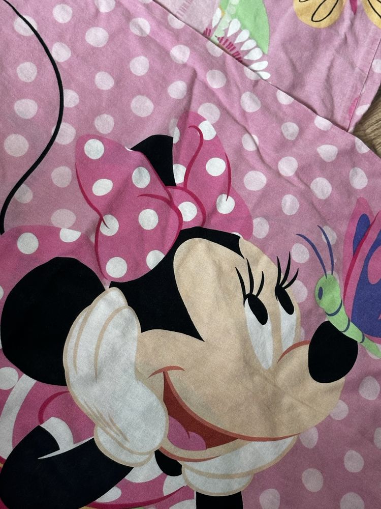 Pościel bawełniana dziecięca Minnie Mouse