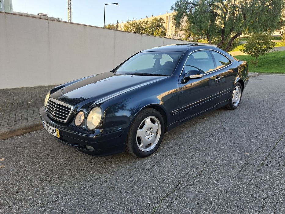 Mercedes CLK 200 kompressor 190.000km