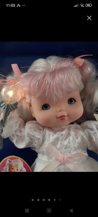 Vintage 1997  Fadas mágicas