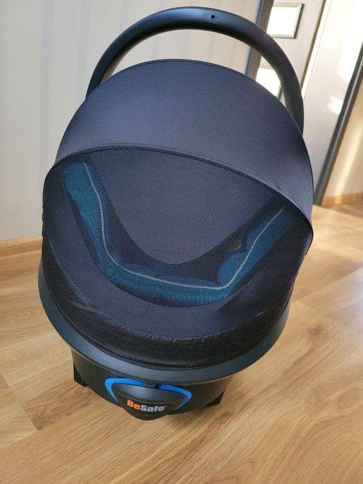 Fotelik, nosidło BeSafe izi Go Modular 0-13kg
