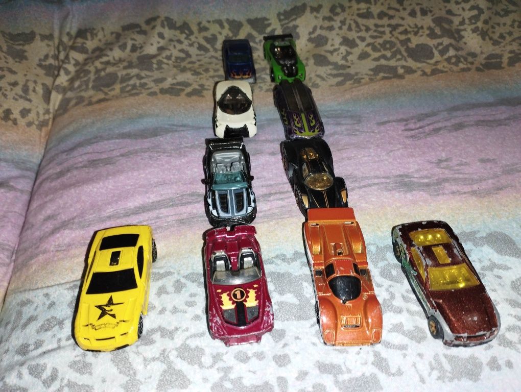 Vendo carros da Hot wheels