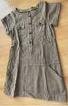 vestido com botões