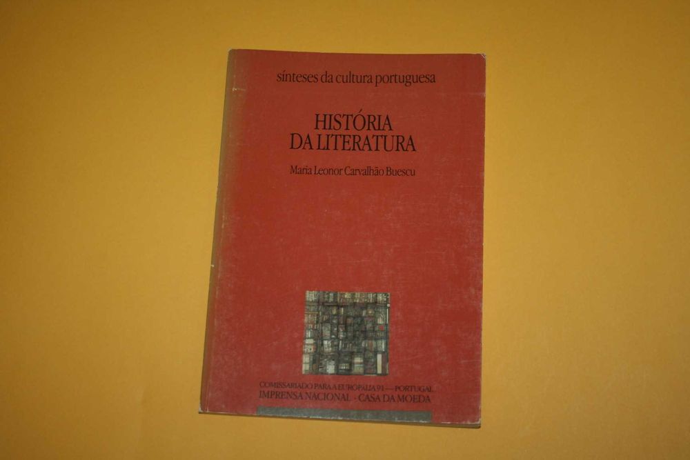 [] História da Literatura, Maria Leonor Carvalhão Buescu